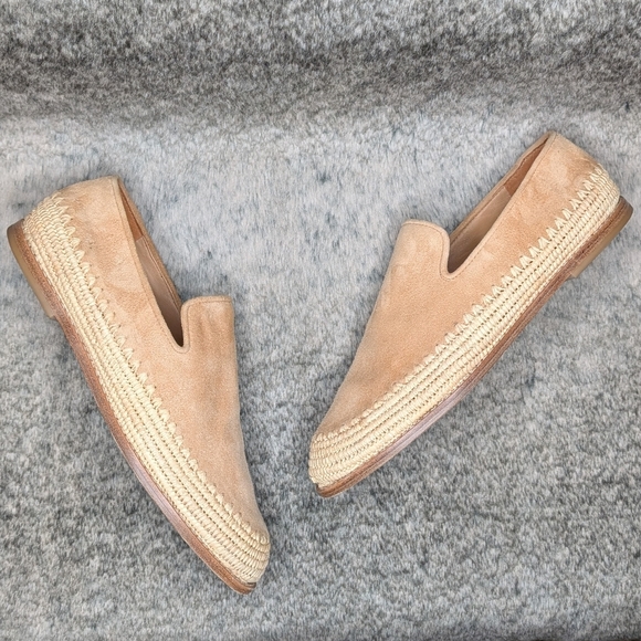 Vince Jalen Suede Slip On Espadrille Loafer Women's 7 - Picture 10 of 12